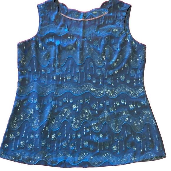 Blue lounge/PJs set size XL - Picture 3 of 9